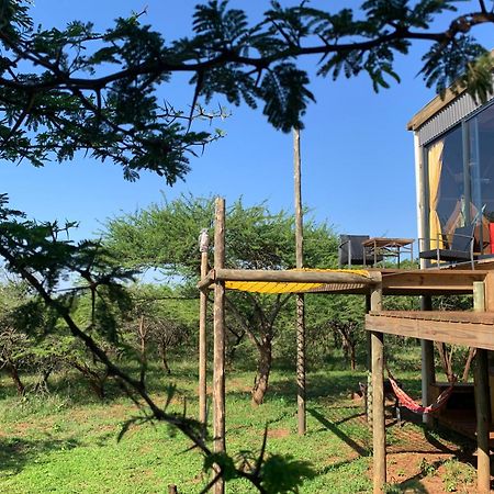Villa Mudhouse Zululand Hluhluwe Exterior foto