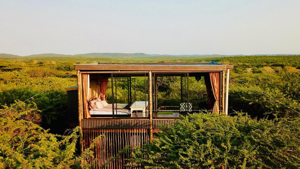 Villa Mudhouse Zululand Hluhluwe Exterior foto