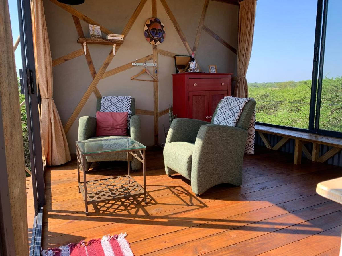Villa Mudhouse Zululand Hluhluwe Exterior foto