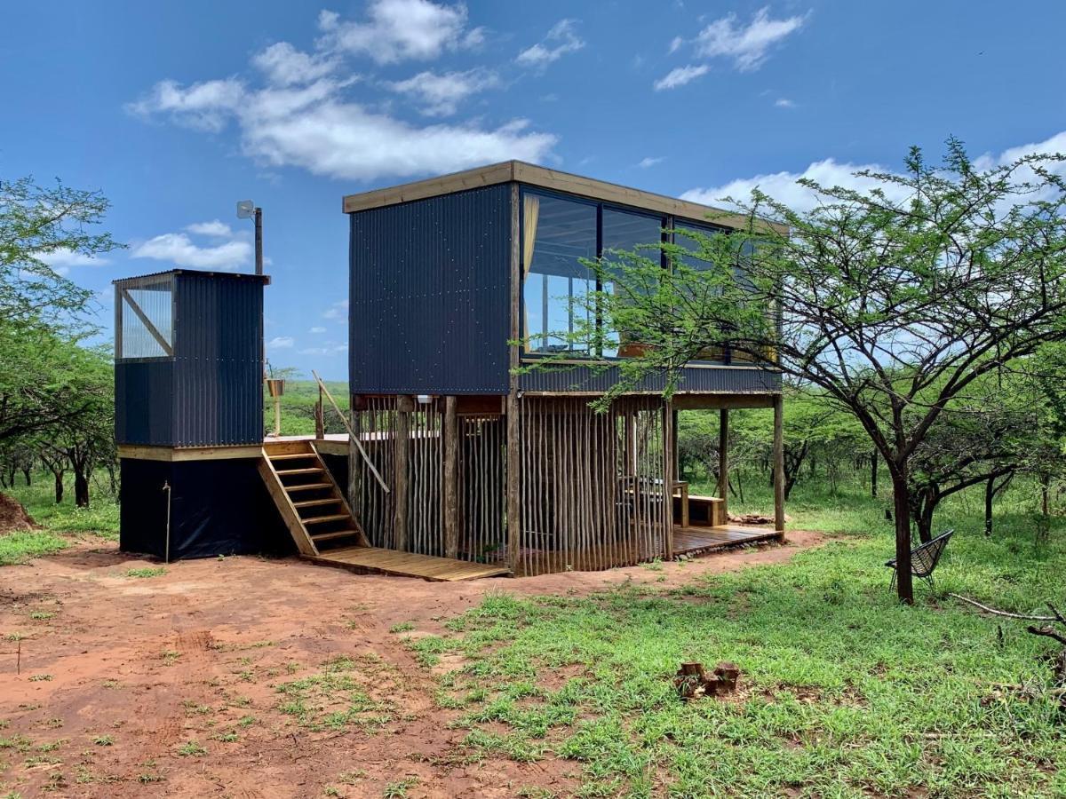 Villa Mudhouse Zululand Hluhluwe Exterior foto
