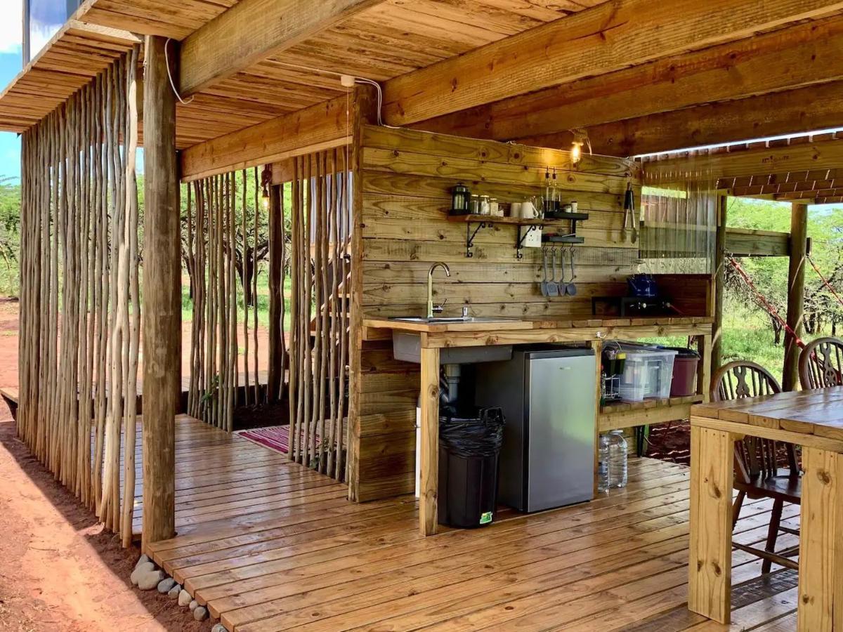 Villa Mudhouse Zululand Hluhluwe Exterior foto