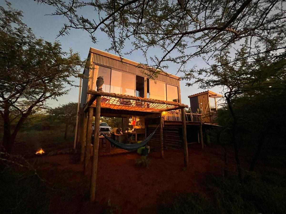 Villa Mudhouse Zululand Hluhluwe Exterior foto