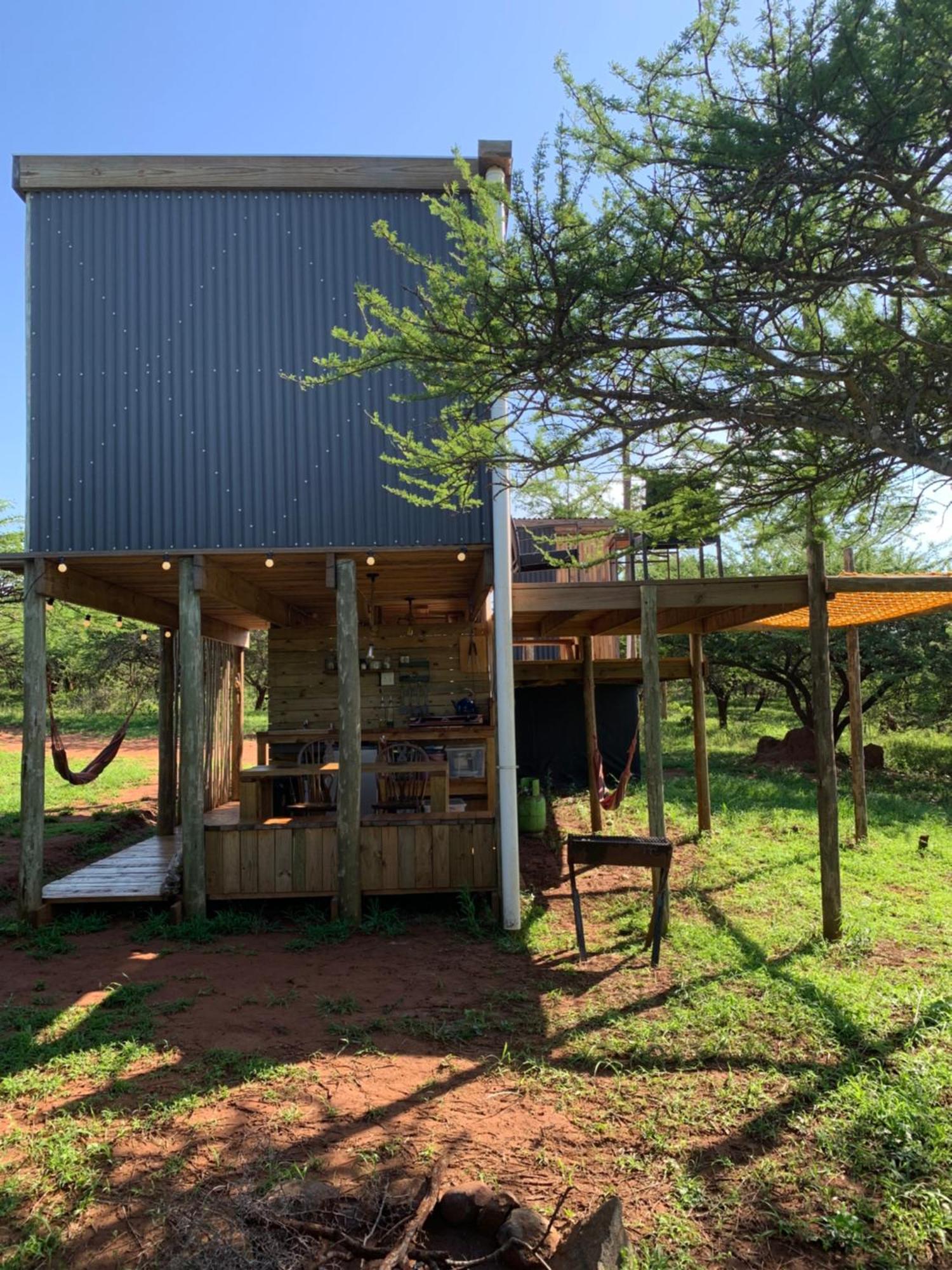 Villa Mudhouse Zululand Hluhluwe Exterior foto