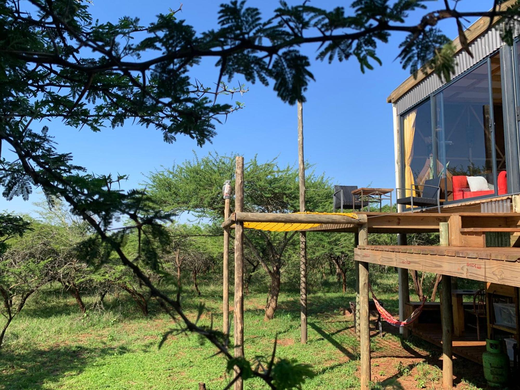 Villa Mudhouse Zululand Hluhluwe Exterior foto